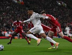 世界杯预测-利物浦1-0皇马 麦卡利斯特攻入制胜球