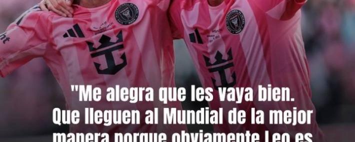 2026世界杯竞猜-麦卡利斯特：梅西依旧是阿根廷最重要的球员！